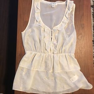 PXS Banana Republic Frilly Tank